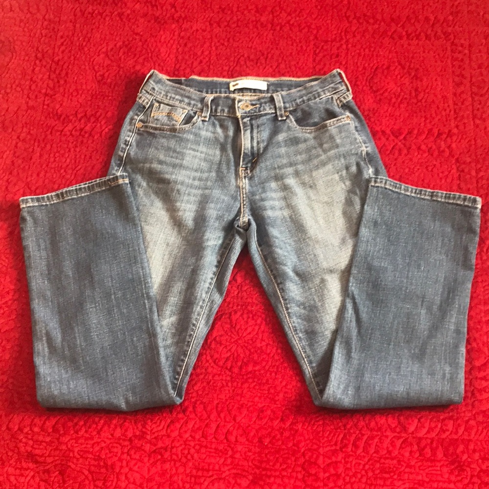 Levi’s 505 Straight Leg Mom Jeans